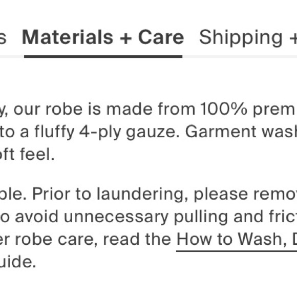 Parachute XL Cloud Cotton Robe (Java) - Picture 9 of 9